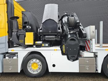 FH 540 8x4 / PALFINGER 165 TEC 7 + PJ300  / WINCH